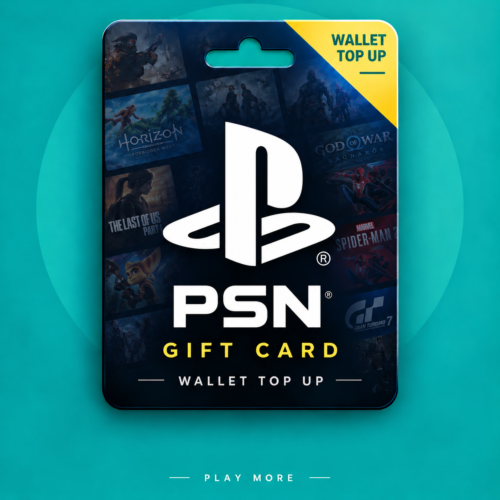 PlayStation Store Gift Card – Multi Region