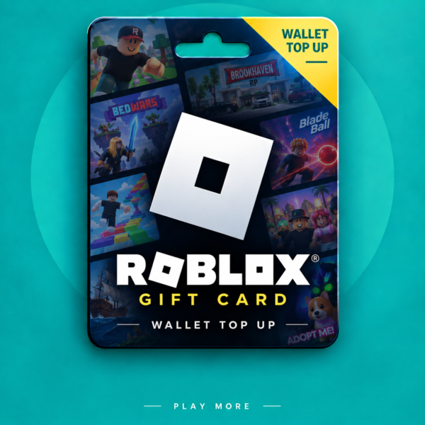 Roblox Gift Card