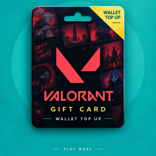 Valorant Gift Card