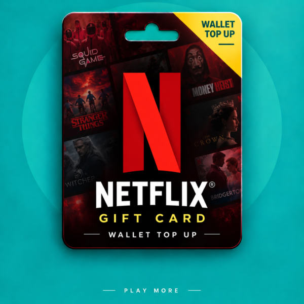 Netflix Gift Card
