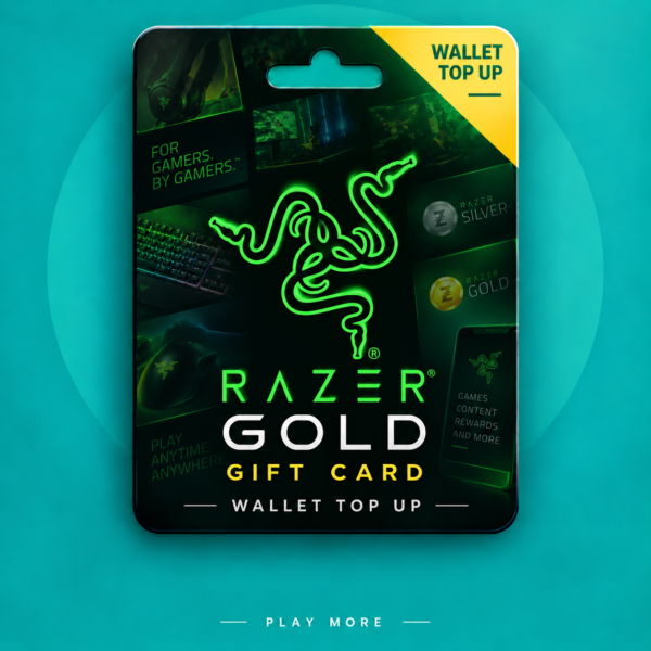 Razer Gold Gift Card