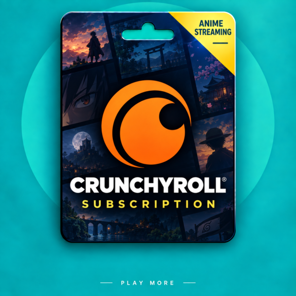 Crunchyroll Subscription