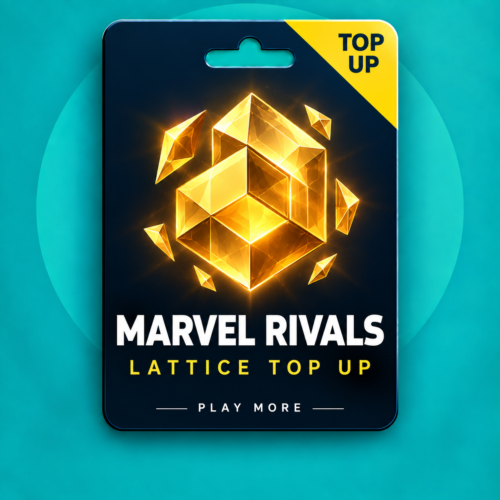 Marvel Rivals Lattice In-Game Top Up