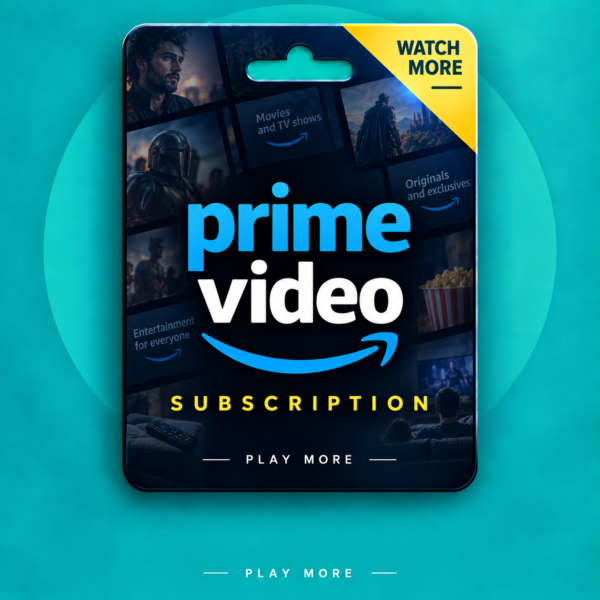 Prime Video Subscription